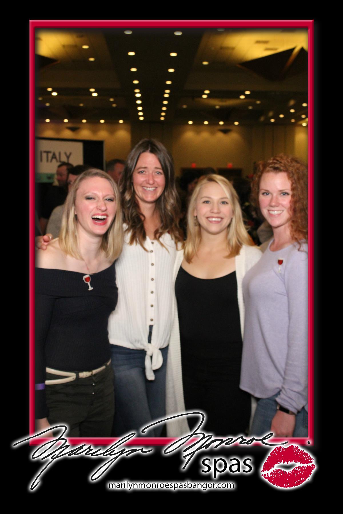 Bangor Uncorked, Marilyn Monroe Spa | View more photos from the event at gallery.mainemagicmirror.com/u/MaineMagicMirror/Bangor-Uncorked-Marilyn-Monroe-Spa